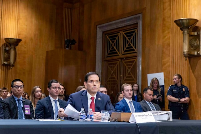 Rubio aborda con el encargado de negocios de EE.UU. los pasos a seguir en Nicaragua