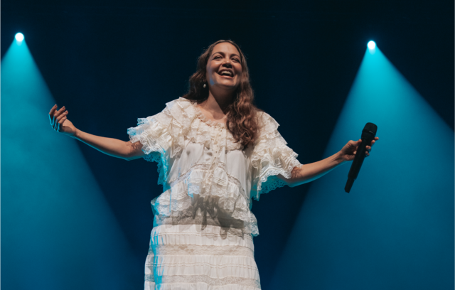 Natalia Lafourcade conquista Puerto Rico con su “Cancionera Tour”