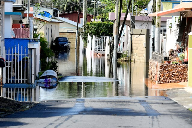 Extienden advertencia de inundaciones para cinco municipios del norte