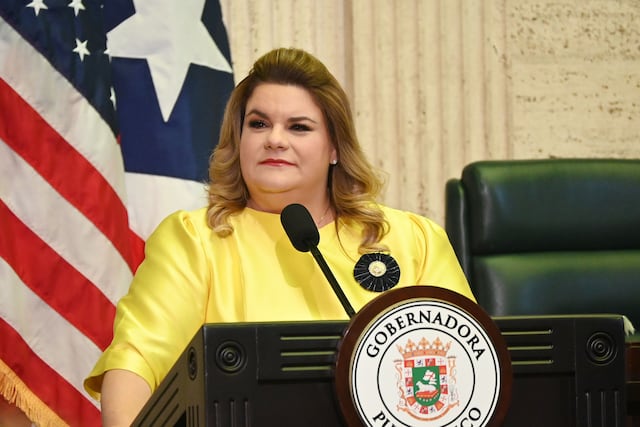 Gobernadora ofrecerá mensaje sobre el sistema eléctrico