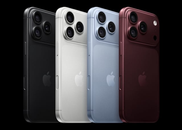 Llegan a Claro los nuevos iPhone 18 Pro y iPhone 18 Pro Max