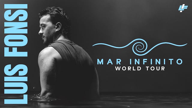 Luis Fonsi anuncia su nueva gira mundial Mar Infinito World Tour 2027