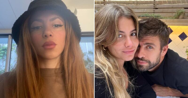 ¿Se parecen? Usuario edita foto de Clara Chía y le pone “look” de Shakira