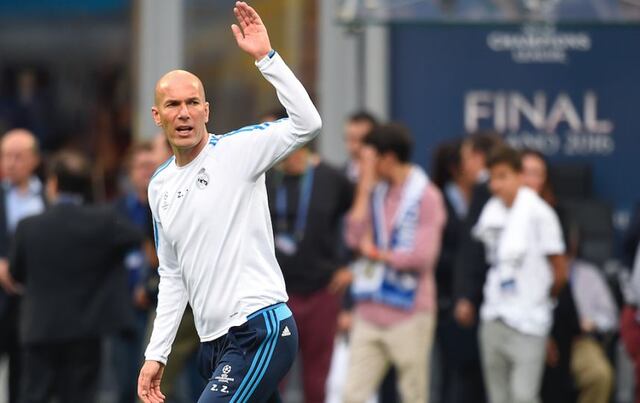 Zidane: “Tenemos que mejorar y vamos a mejorar”