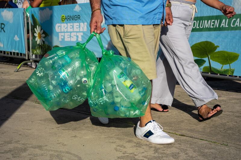 Garnier Green Fest 2026 logra recolectar más de 26 mil libras de plástico