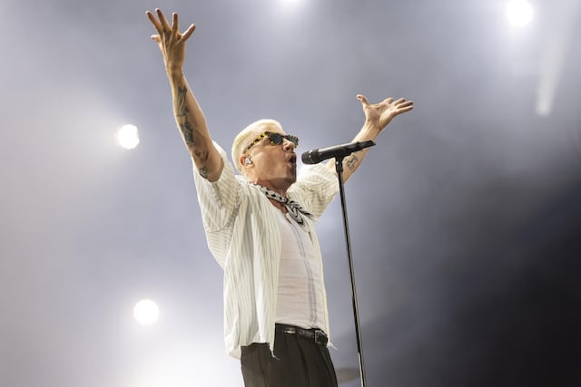 Macklemore anuncia gira benéfica por Palestina tras salir del tour de Ed Sheeran