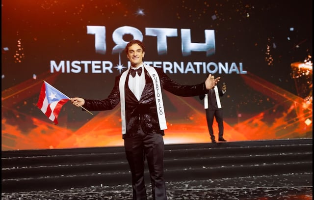 Jomar Rosa Malavé es nombrado por Mister International como embajador del continente americano