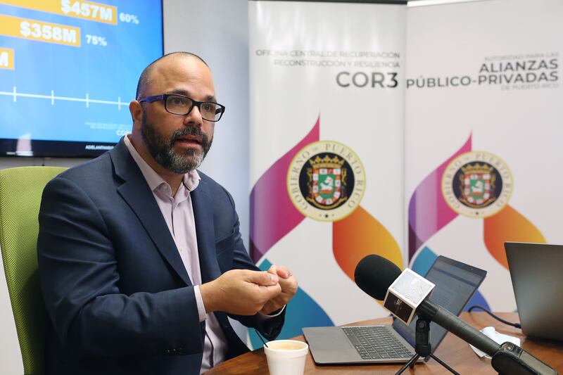Laboy se lleva empleados de COR3 para su nueva empresa de recuperación, y comienza la puerta giratoria