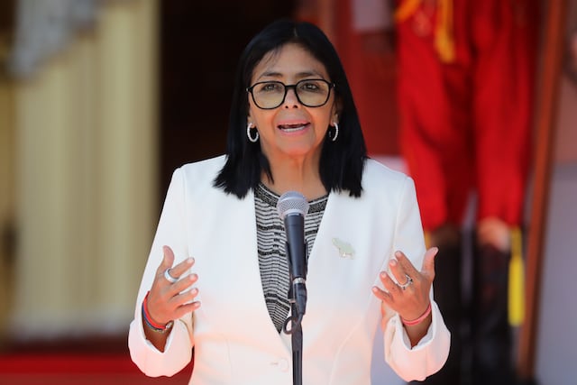 Venezuela confirma la participación de Delcy Rodríguez en la Asamblea General de la ONU