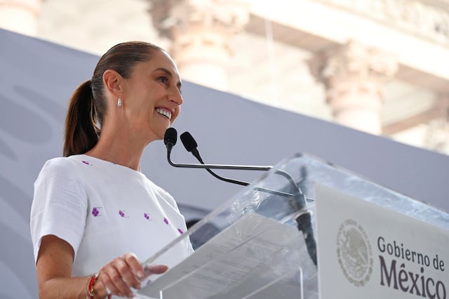 Claudia Sheinbaum aspira tener una buena relación de cooperación con Estados Unidos, pero no subordinación