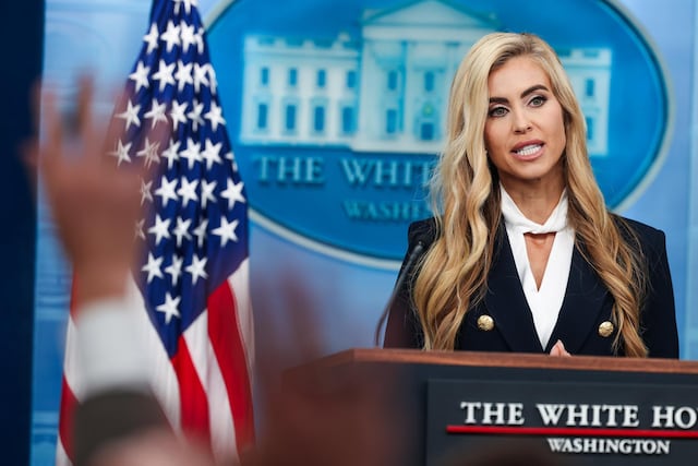 Quién es Katie Zacharia, la nueva portavoz de Trump en la Casa Blanca