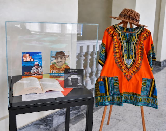 Instituto de Cultura Puertorriqueña presenta muestra sobre Tite Curet Alonso en la Biblioteca Nacional