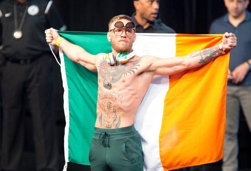 Conor McGregor vuelve al octágono para enfrentar a Max Holloway en Las Vegas