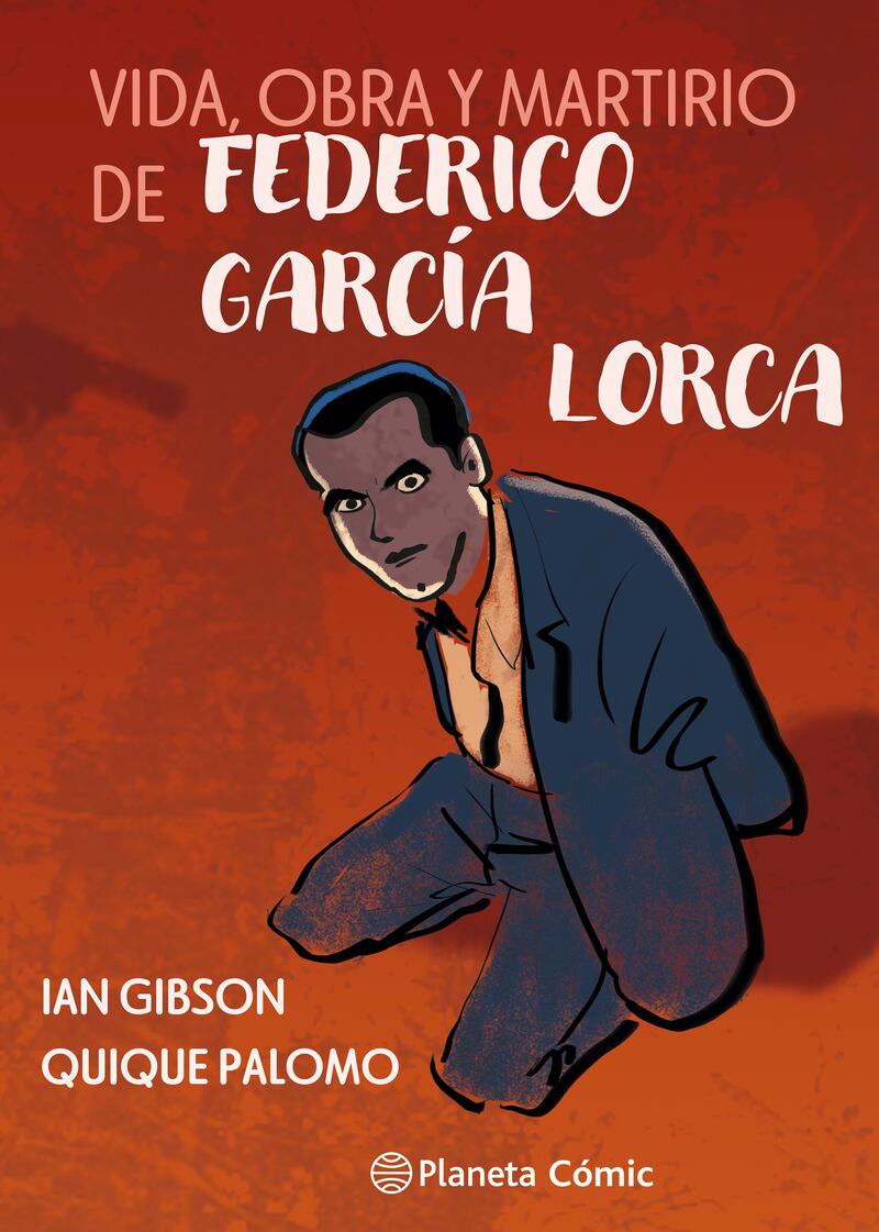 Obras adaptadas al cómic: Presentan ‘Vida, obra y martirio de Federico García Lorca’
