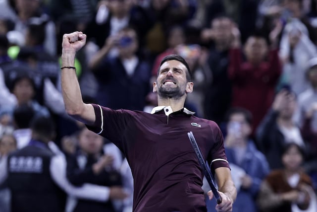Djokovic iguala histórica marca de Nadal con 31 victorias seguidas