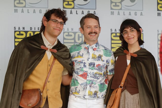 Frodo y Sam revolucionan la Comic-Con Málaga