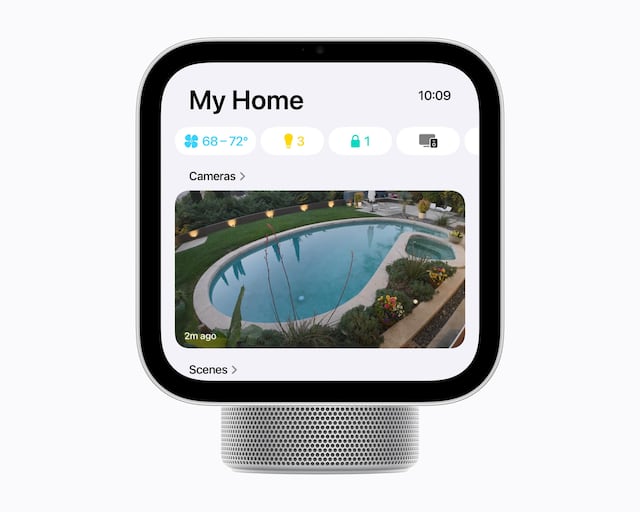 Apple entra de lleno al hogar inteligente con HomeView, su primera pantalla con IA