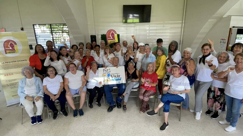 AESA transforma vida de adultos mayores con iniciativas que promueven su bienestar y dignidad