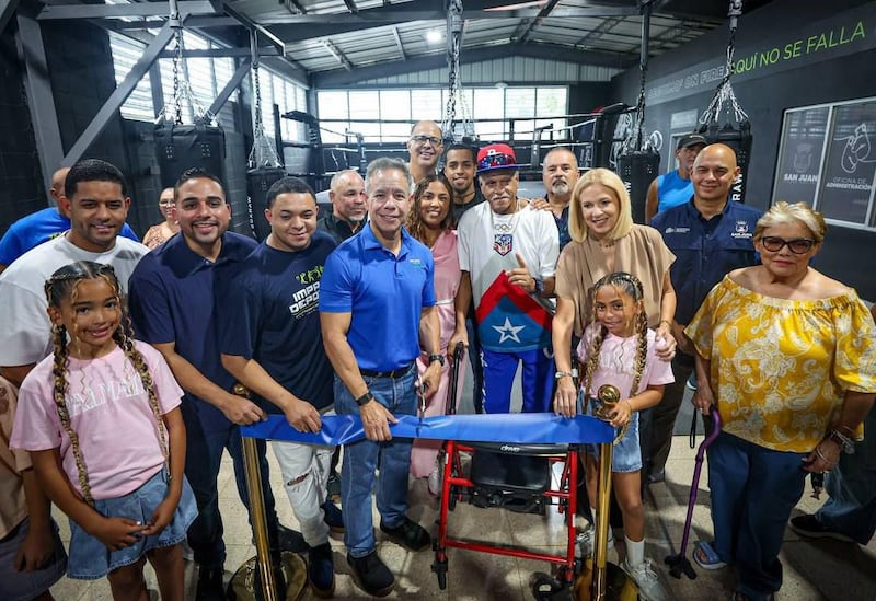 Municipio de San Juan completa mejoras al Gimnasio de Boxeo de Parcelas Falú
