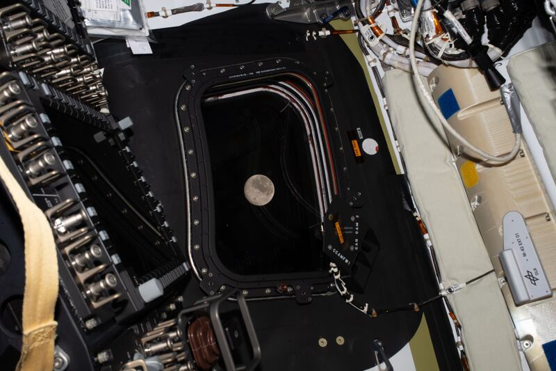 Artemis II cerca de entrar en la órbita lunar luego de completar la mitad de la misión