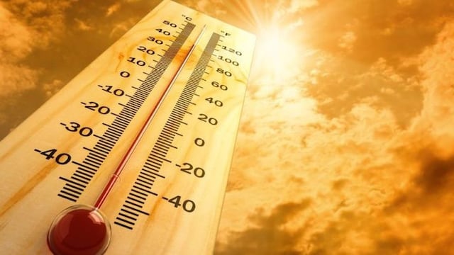 Emiten advertencia de calor hasta las 3:00 de la tarde