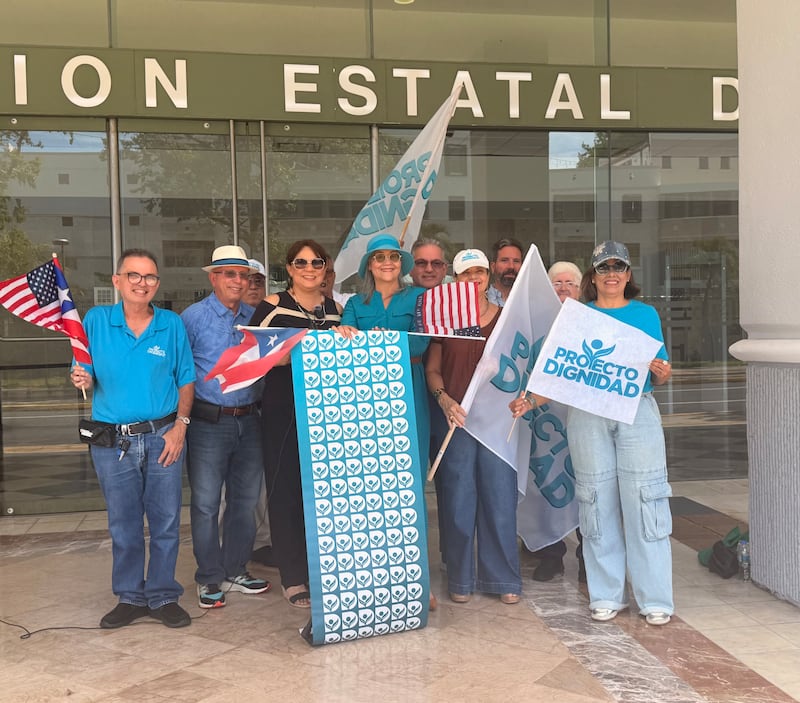 Proyecto Dignidad presenta medida para excluir a los confinados del voto ausente y voto adelantado