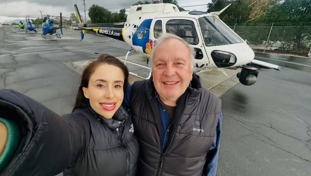Mueren fotoperiodista y piloto de NBC Los Ángeles tras estrellarse helicóptero