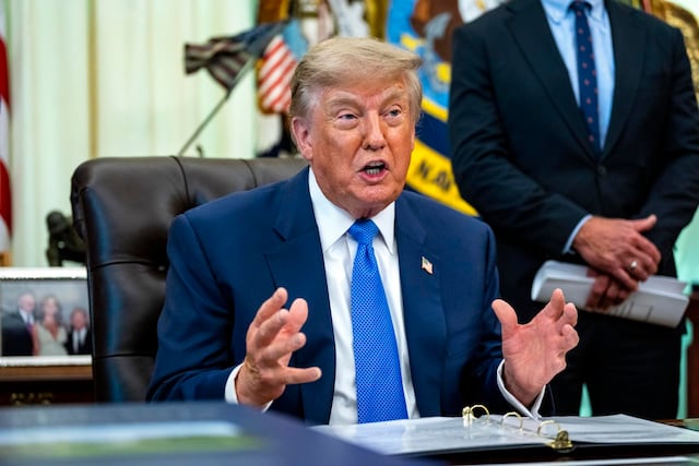 Trump rechaza el plan de Irán de siete días para reabrir el estrecho de Ormuz