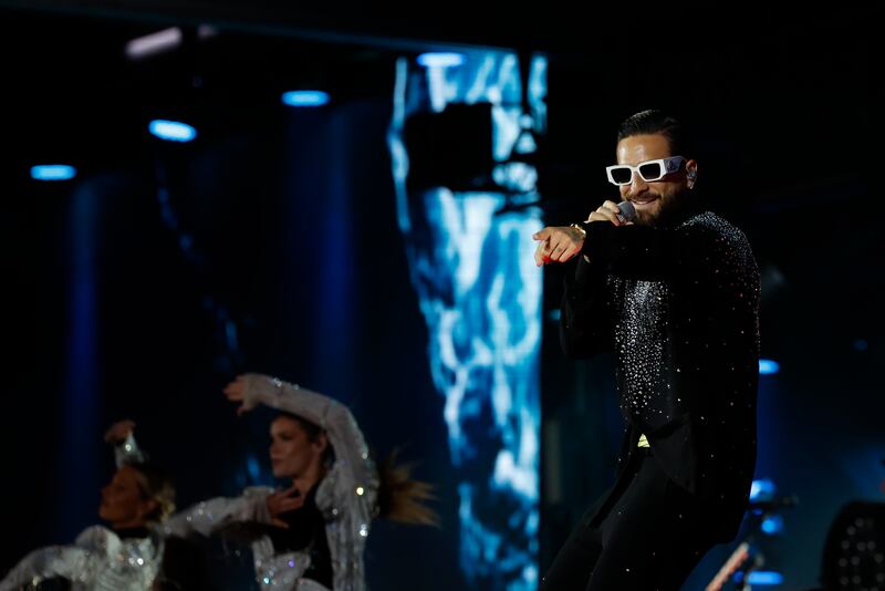 Maluma revela que será padre por segunda vez