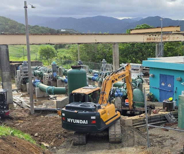 Avería afecta el servicio de agua en Fajardo, Ceiba y Luquillo