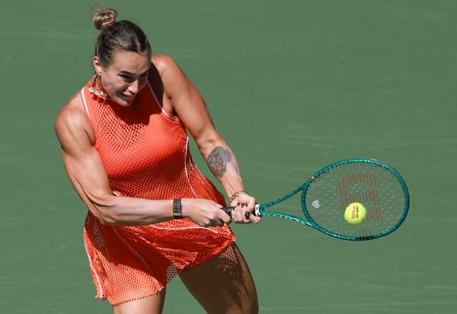 Sabalenka avanza a su sexta semifinal consecutiva en el Abierto de Estados Unidos