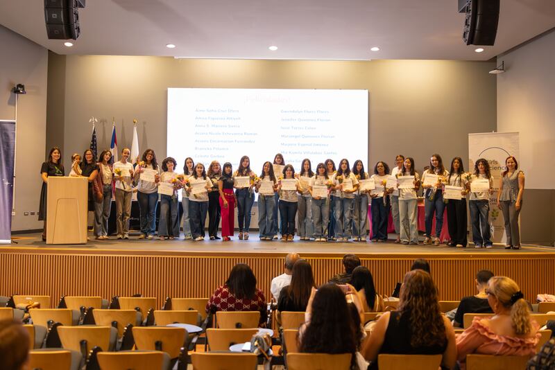 ‘For Girls in Science’ refuerza su impacto en la nueva generación de mujeres en STEM en Puerto Rico