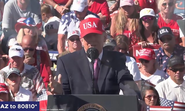 Trump insiste Irán atacaría la costa oeste de EE.UU. y anticipan uso de la “madre de todas las bombas”