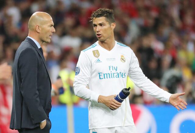 Zidane, sobre Cristiano Ronaldo: “Me hizo ganar cosas increíbles, me quito el sombrero”