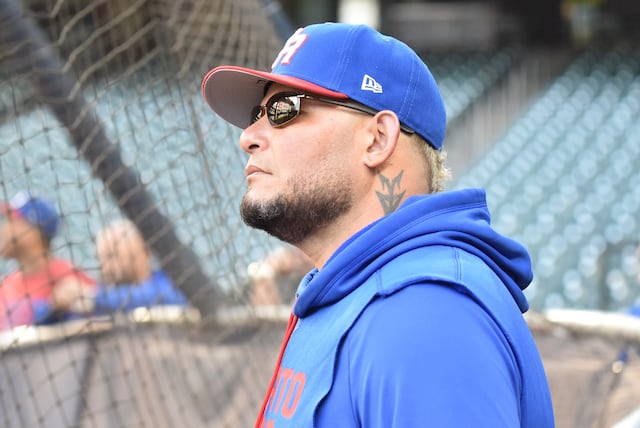 Yadier Molina inmortalizado en el Salón de la Fama de los Cardinals de San Luis
