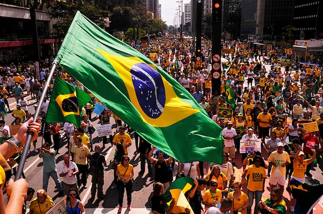 Una nueva prueba para la democracia polarizada de Brasil