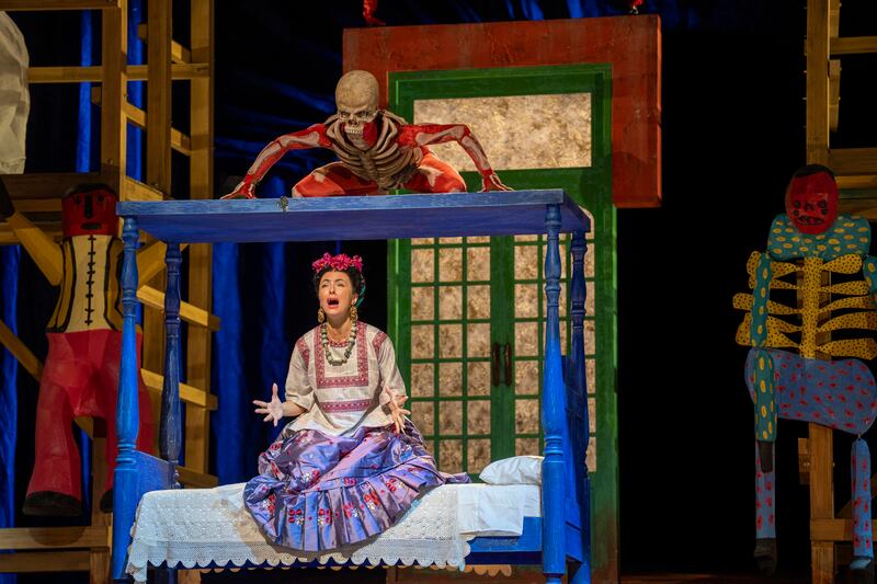 La Met Opera evoca el lado poético de Frida Kahlo