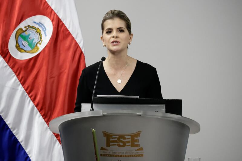Laura Fernández Delgado asume como presidenta de Costa Rica