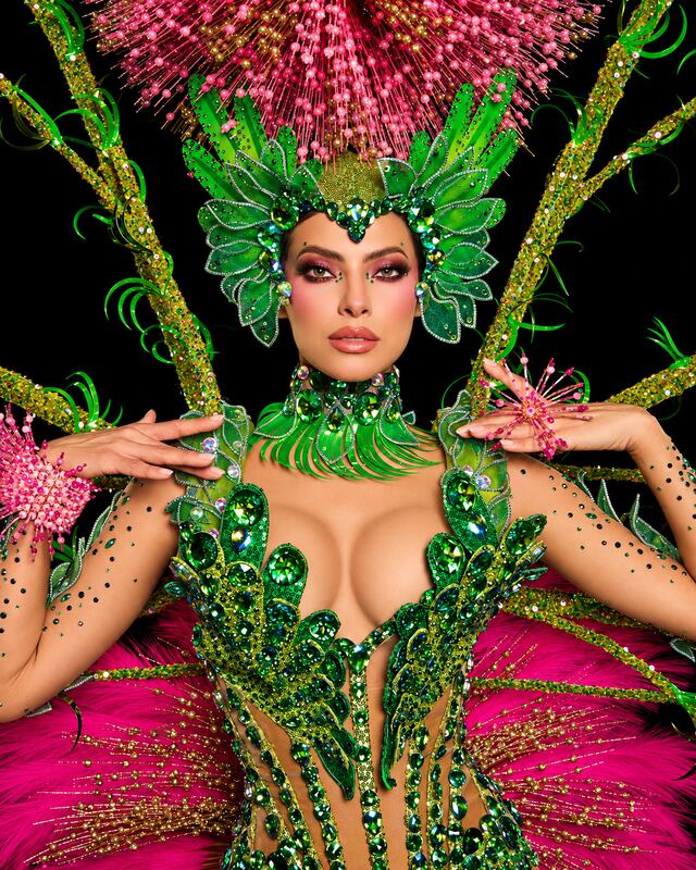 Un traje que se transforma llevará el mensaje de Puerto Rico a Miss Universe