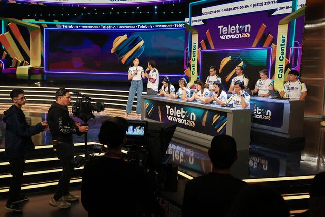 Comienza la campaña benéfica Teletón para apoyar a afectados del doble sismo en Venezuela