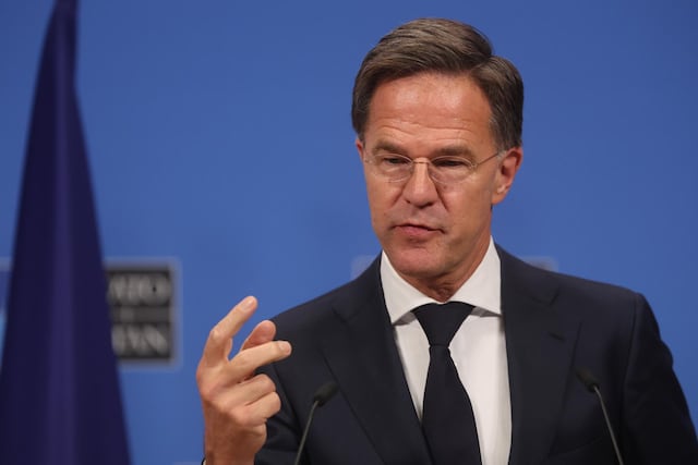Rutte ve “muy improbable” una invasión rusa a gran escala contra la OTAN