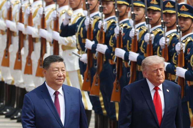 Xi Jinping advierte a Trump que Taiwán puede llevar a China y EE.UU. al “conflicto”