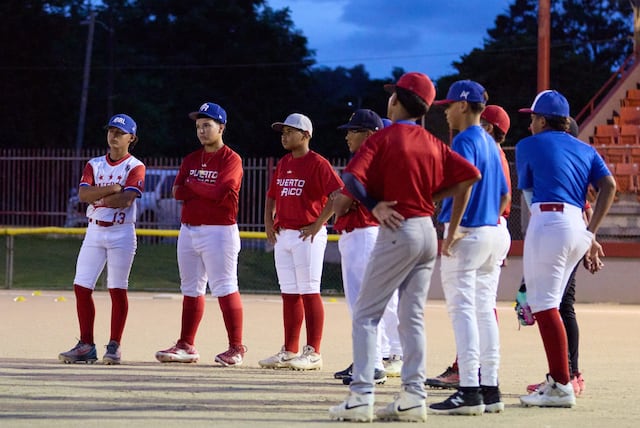 Puerto Rico presenta selección que buscará primera clasificación al Mundial Sub-12