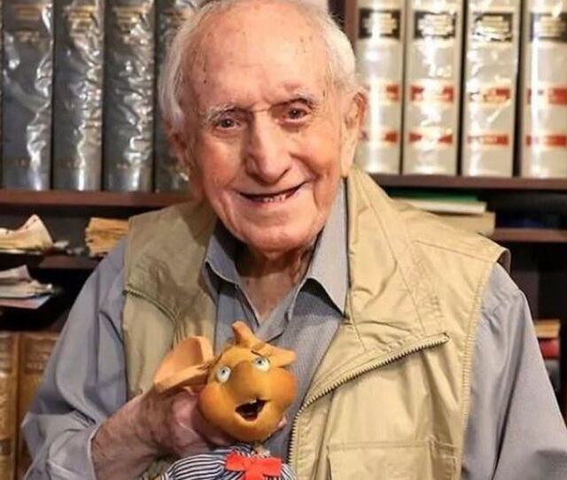 Muere a los 100 años Peppino Mazzullo, voz de “Topo Gigio”