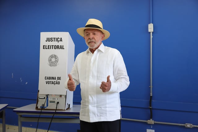 Segunda vuelta presidencial brasileña, ¿la última reinvención de Lula?
