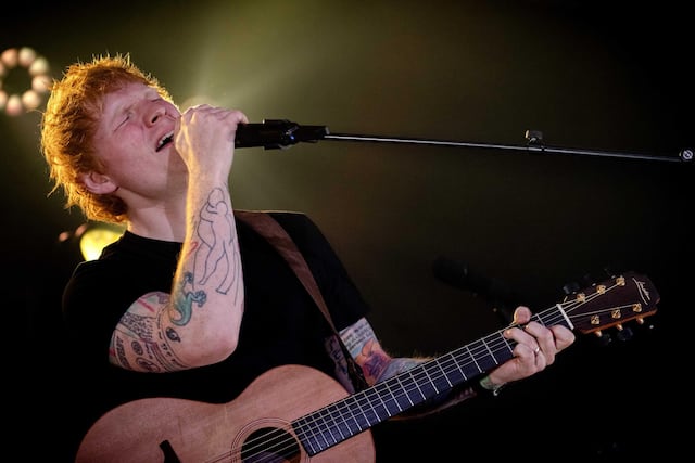 Ed Sheeran califica la situación en Gaza de “catastrófica” en un concierto en Filadelfia