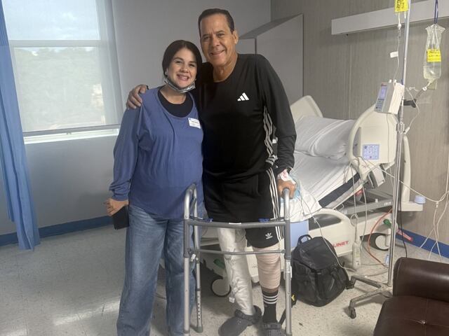 Jorge Navarro sale de operación de rodilla