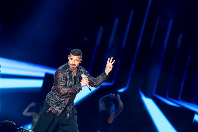 Ricky Martin conquista al público colombiano en el Festival Cordillera