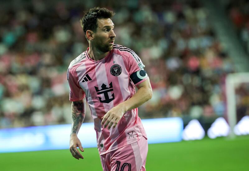 Messi firma gol y acerca a Inter Miami al liderato