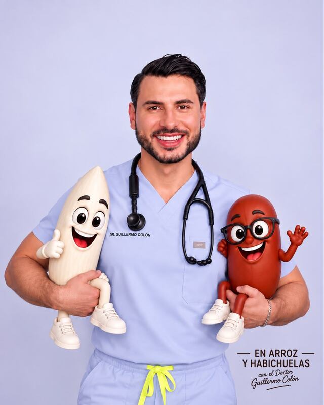 Doctor Guillermo Colón apuesta por la educación en salud con nuevo podcast